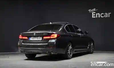 BMW 5-Series 2022 2.0 гидро в Москве № 155513, миниатюра 2