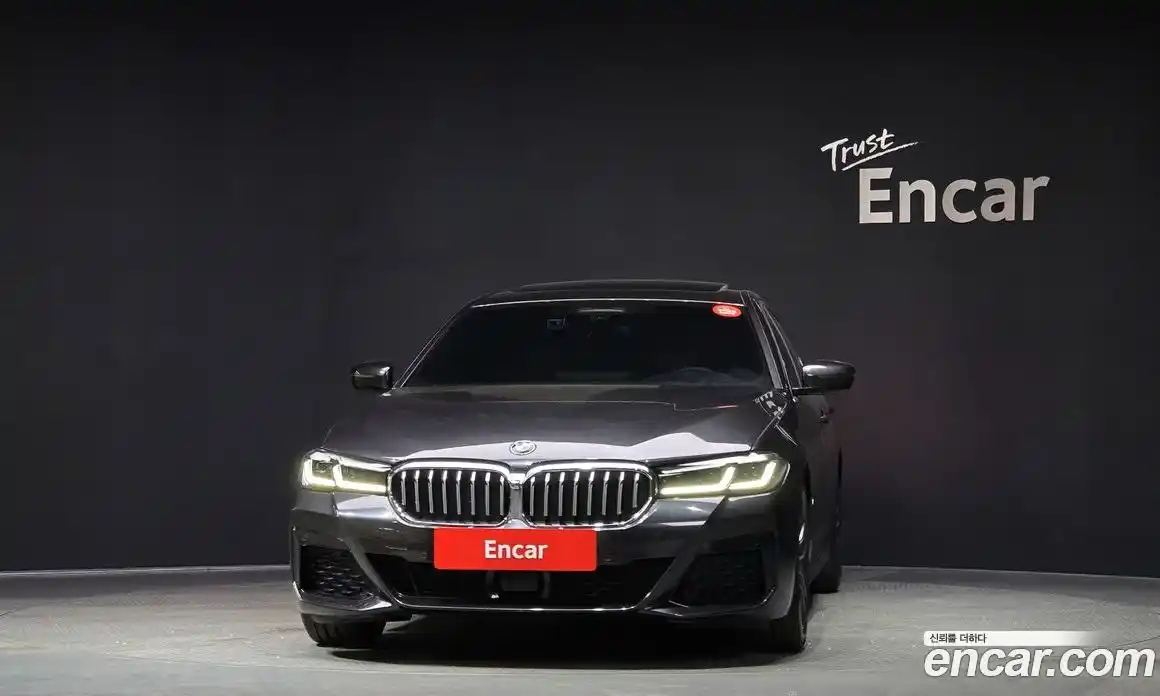 BMW 5-Series 2022 2.0 гидро в Москве № 155513, фото 3