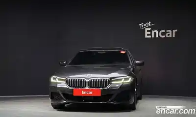 BMW 5-Series 2022 2.0 гидро в Москве № 155513, миниатюра 3