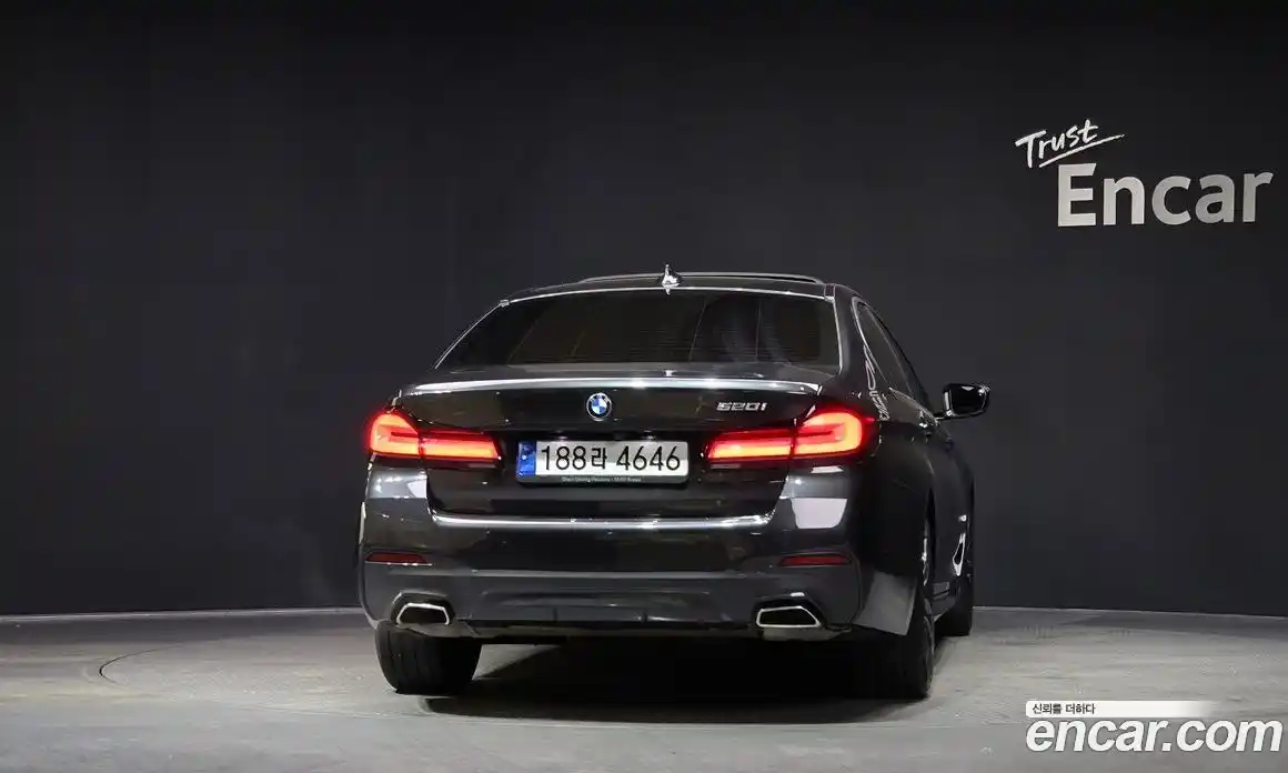 BMW 5-Series 2022 2.0 гидро в Москве № 155513, фото 4