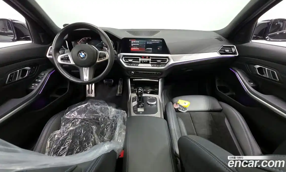 BMW 3-Series 2021 2.0 гидро в Москве № 157301, фото 7