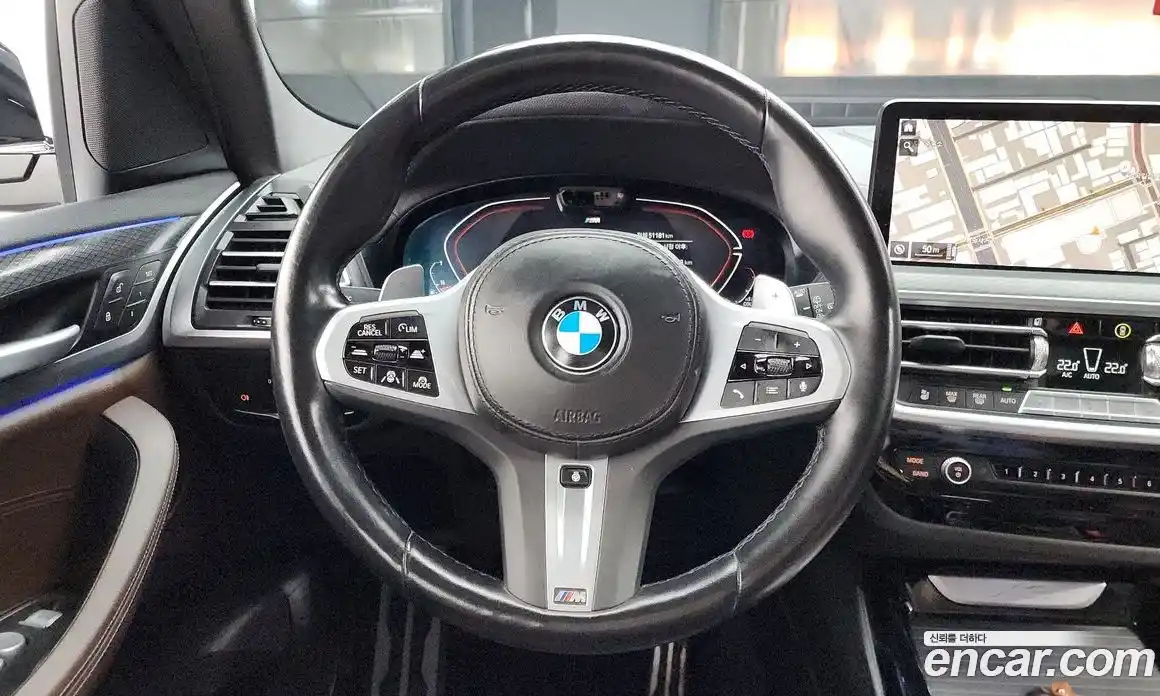 BMW X3 2023 2.0 гидро в Москве № 157446, фото 13