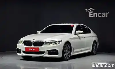 BMW 5-Series, 2020