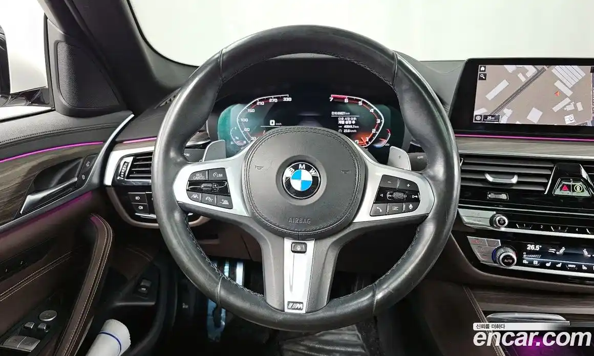 BMW 5-Series 2020 2.0 гидро в Москве, фото 13
