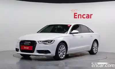 Audi A6, 2014