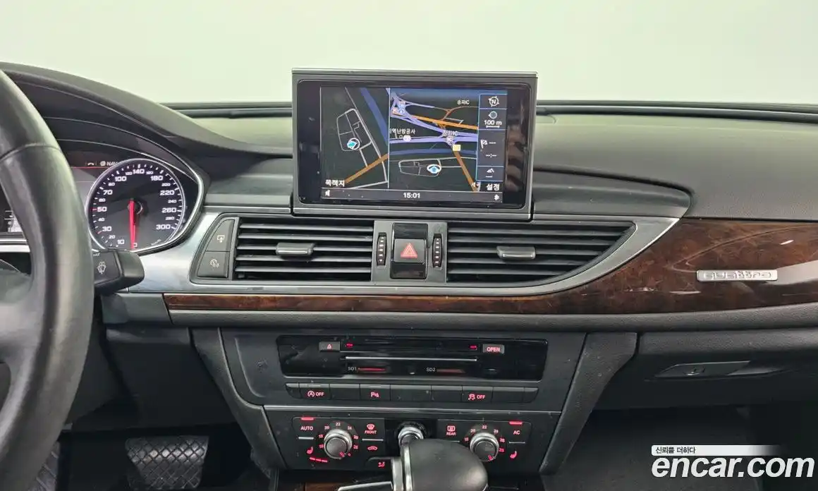Audi A6 2014 3.0 гидро в Москве № 158814, фото 14