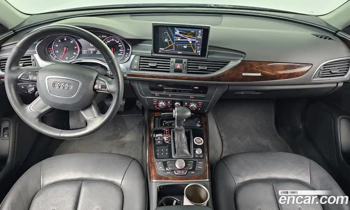 Audi A6 2014 3.0 гидро в Москве № 158814, фото 7