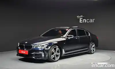 BMW 7-Series, 2019