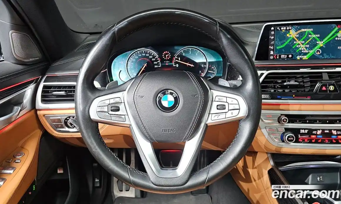 BMW 7-Series 2019 3.0 гидро в Москве № 159159, фото 14