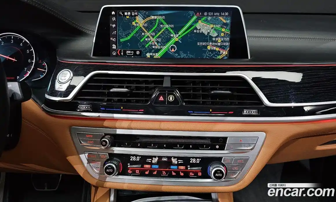 BMW 7-Series 2019 3.0 гидро в Москве № 159159, фото 16