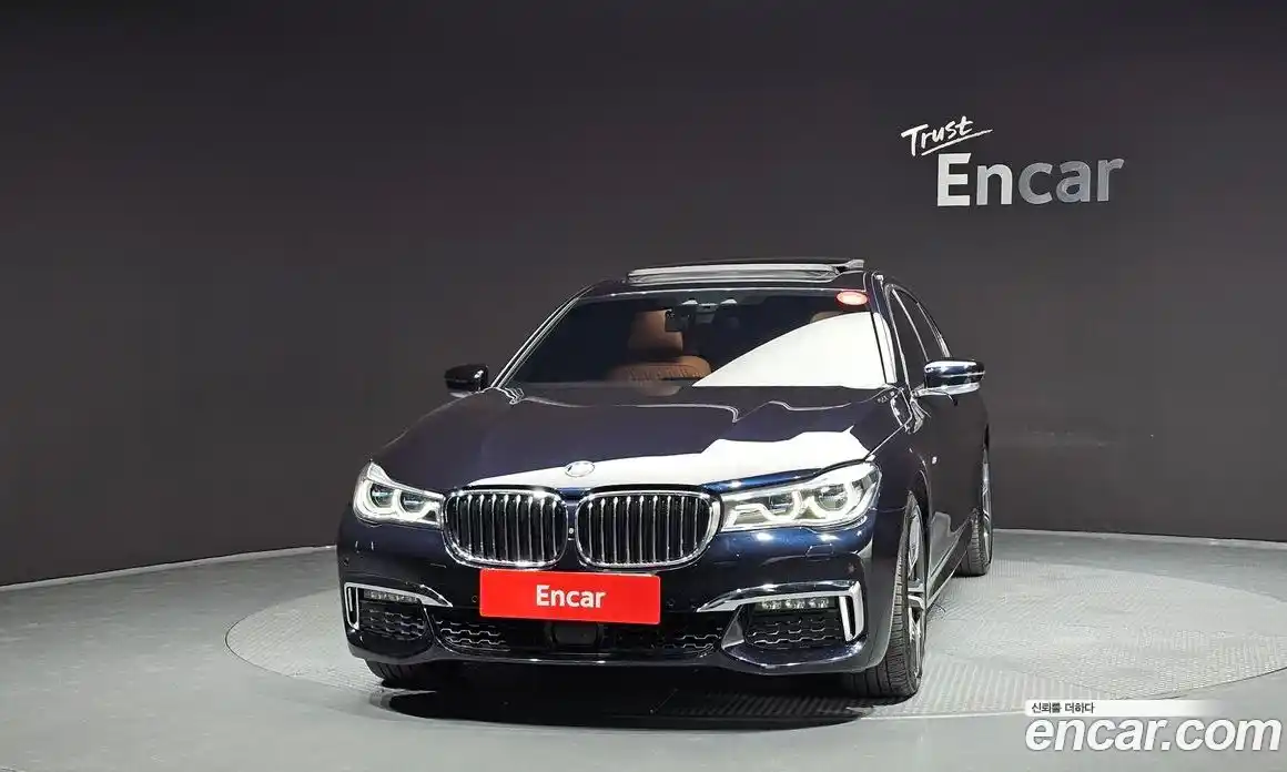 BMW 7-Series 2019 3.0 гидро в Москве № 159159, фото 3