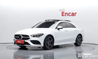 Mercedes-Benz CLA-Class, 2022