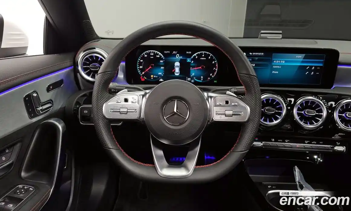 Mercedes-Benz CLA-Class 2022 2.0 гидро в Москве № 160249, фото 13