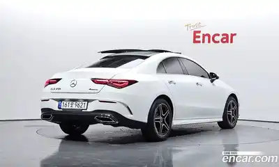 Mercedes-Benz CLA-Class 2022 2.0 гидро в Москве № 160249, миниатюра 2