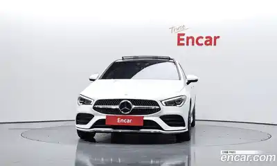 Mercedes-Benz CLA-Class 2022 2.0 гидро в Москве № 160249, миниатюра 3