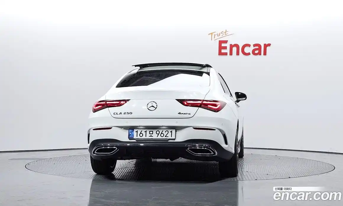 Mercedes-Benz CLA-Class 2022 2.0 гидро в Москве № 160249, фото 4