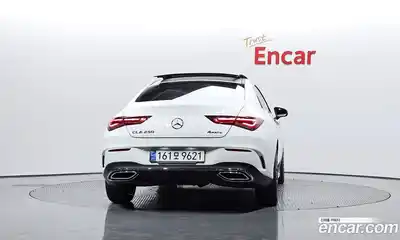 Mercedes-Benz CLA-Class 2022 2.0 гидро в Москве № 160249, миниатюра 4