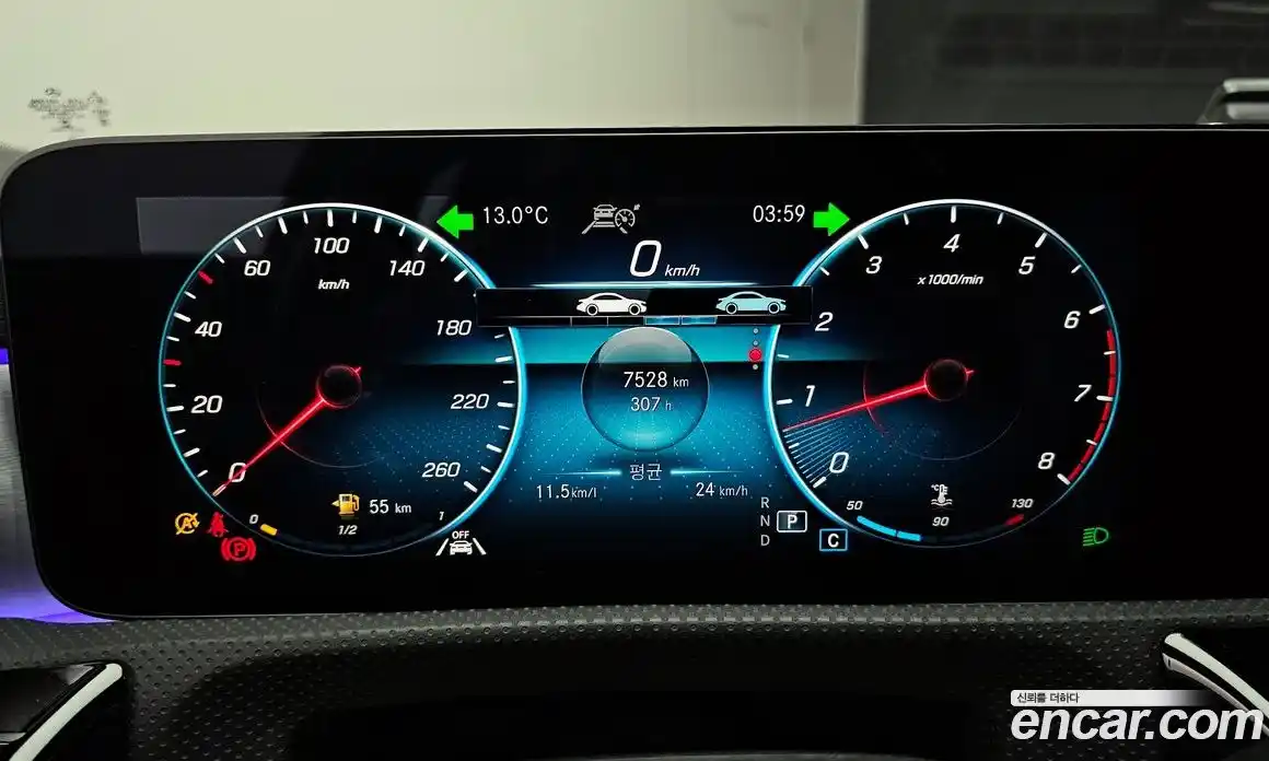 Mercedes-Benz CLA-Class 2022 2.0 гидро в Москве № 160249, фото 8