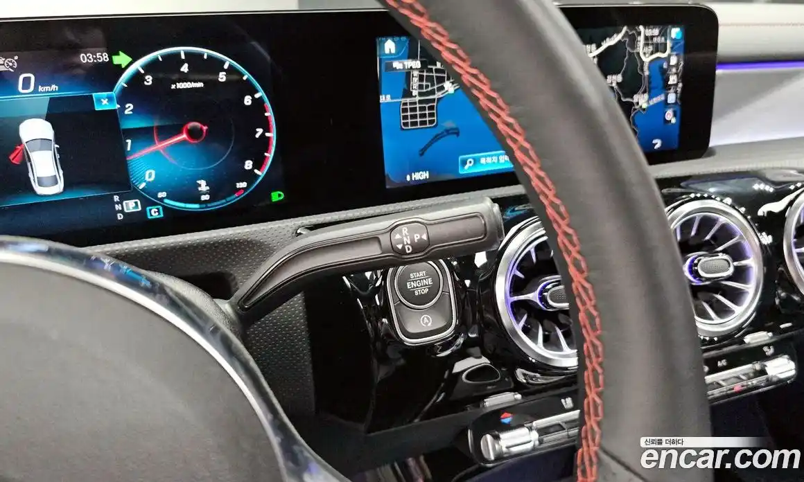 Mercedes-Benz CLA-Class 2022 2.0 гидро в Москве № 160249, фото 9