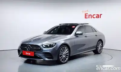 Mercedes-Benz E-Class, 2020