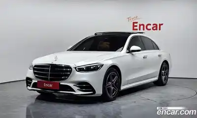 Mercedes-Benz S-Class, 2022