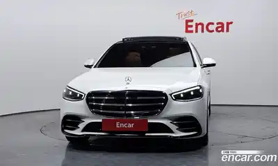 Mercedes-Benz S-Class 2022 2.9 гидро в Москве № 161458, миниатюра 3