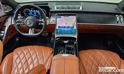 Mercedes-Benz S-Class 2022 2.9 гидро в Москве № 161458, миниатюра 7