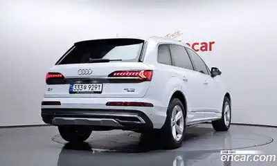 Audi Q7 2021 3.0 гидро в Москве № 162499, миниатюра 2