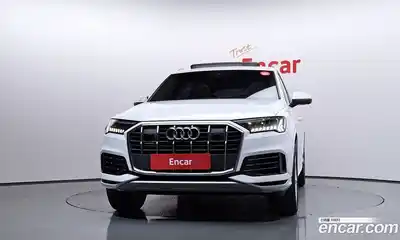 Audi Q7 2021 3.0 гидро в Москве № 162499, миниатюра 3