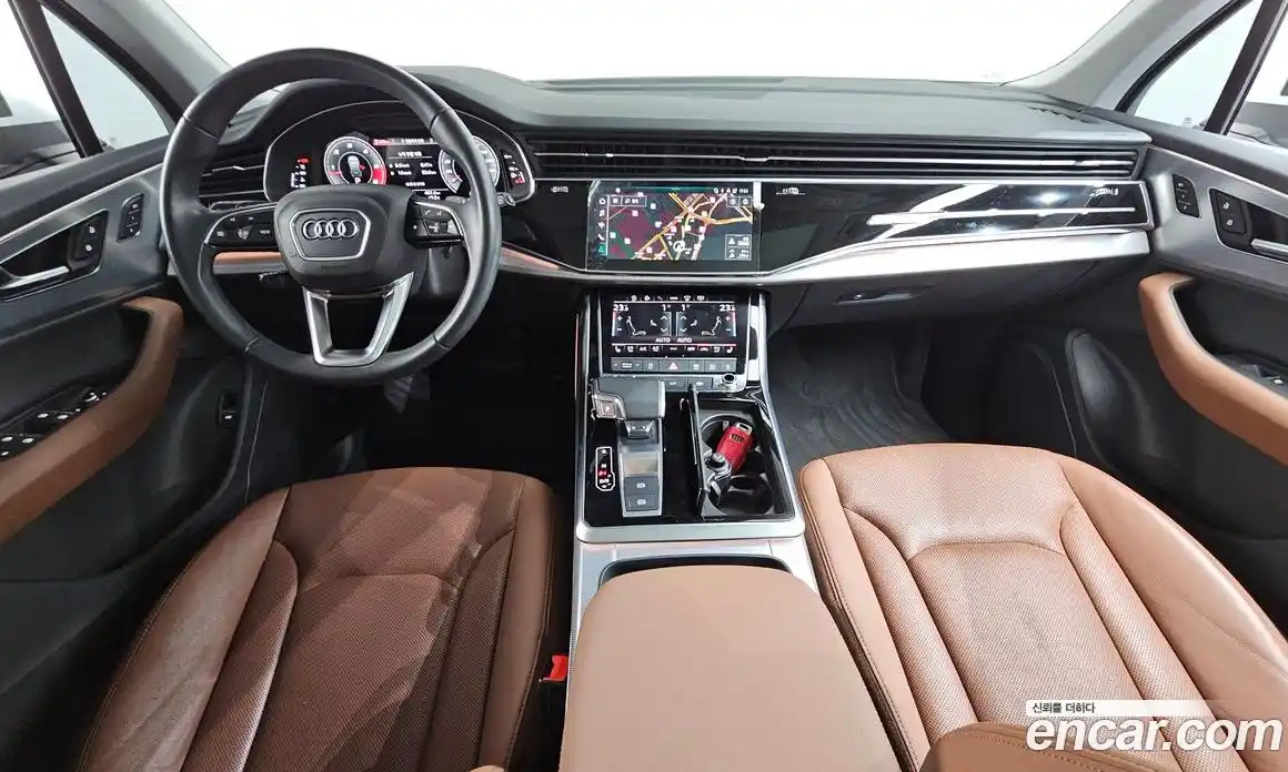 Audi Q7 2021 3.0 гидро в Москве № 162499, фото 7
