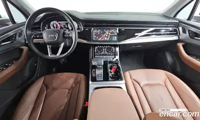 Audi Q7 2021 3.0 гидро в Москве № 162499, миниатюра 7
