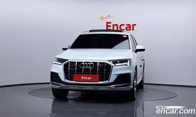 Audi Q7 2020 3.0 гидро в Москве № 162760, миниатюра 3