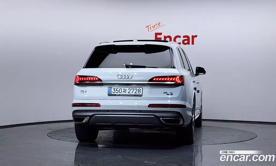 Audi Q7 2020 3.0 гидро в Москве № 162760, фото 4