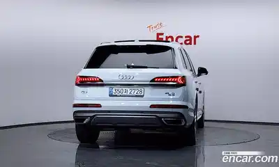 Audi Q7 2020 3.0 гидро в Москве № 162760, миниатюра 4