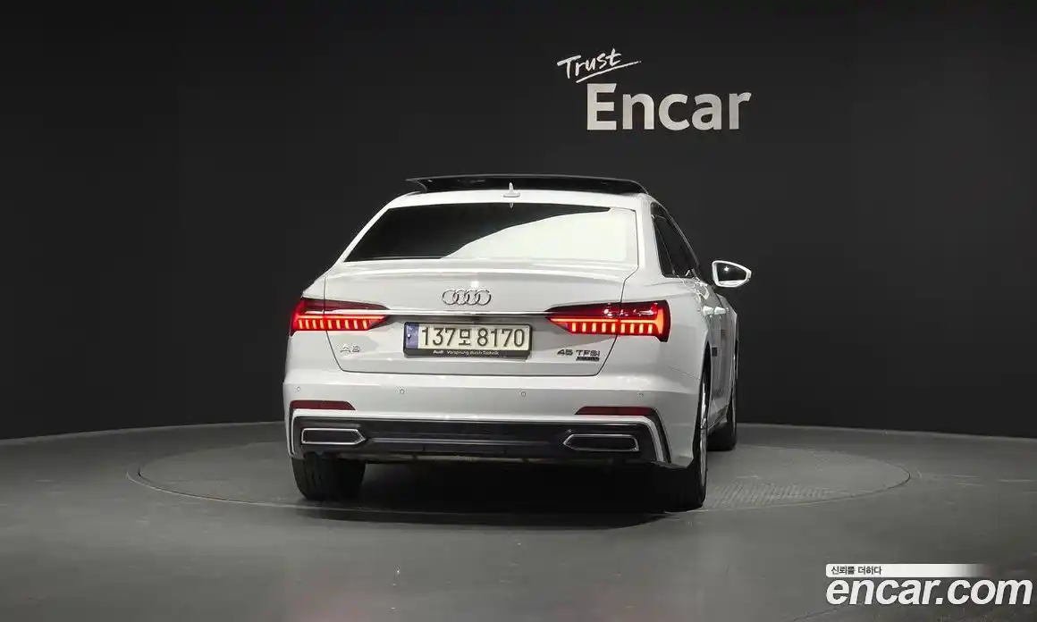 Audi A6 2021 2.0 гидро в Москве № 163059, фото 4
