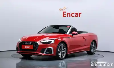 Audi A5, 2020