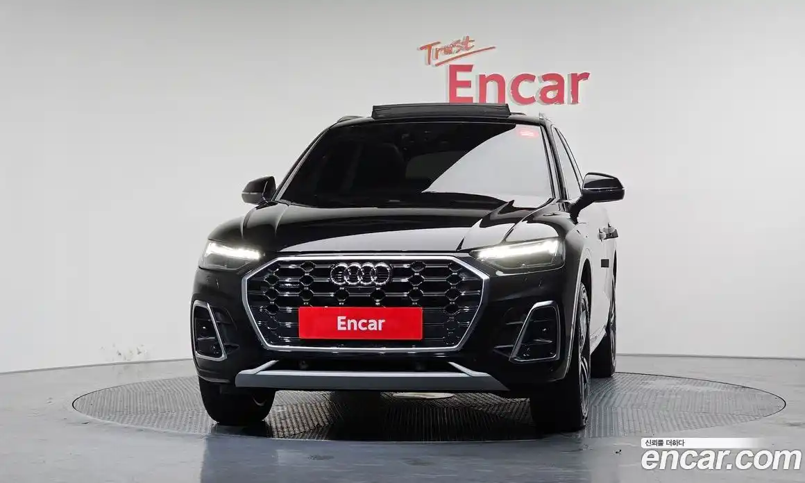 Audi Q5 2021 2.0 гидро в Москве № 163294, фото 3
