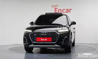 Audi Q5 2021 2.0 гидро в Москве № 163294, миниатюра 3