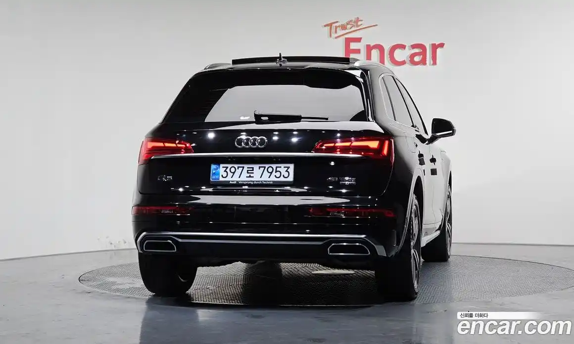 Audi Q5 2021 2.0 гидро в Москве № 163294, фото 4