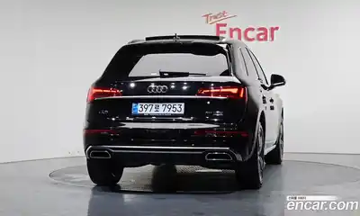 Audi Q5 2021 2.0 гидро в Москве № 163294, миниатюра 4
