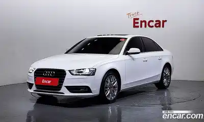 Audi A4, 2015