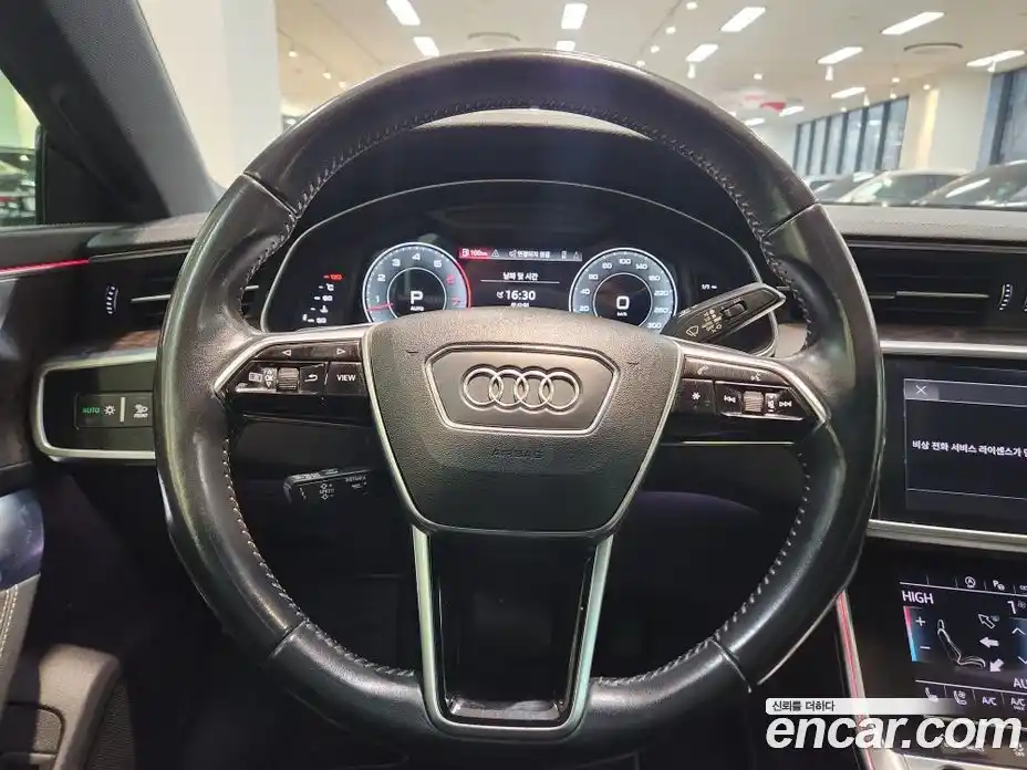 Audi A7 2020 3.0 гидро в Москве № 164076, фото 12