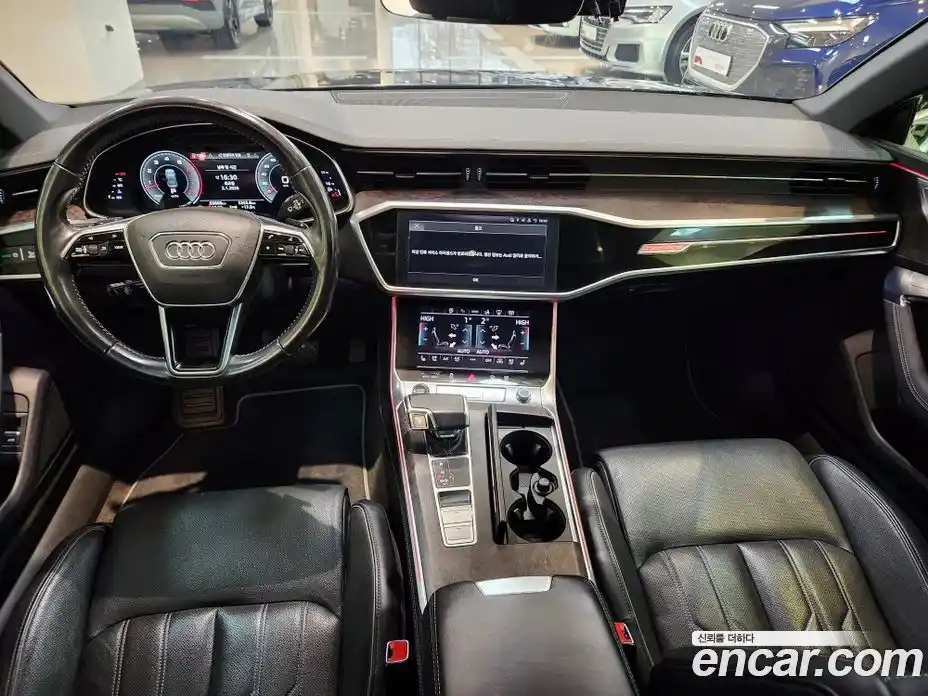 Audi A7 2020 3.0 гидро в Москве № 164076, фото 7