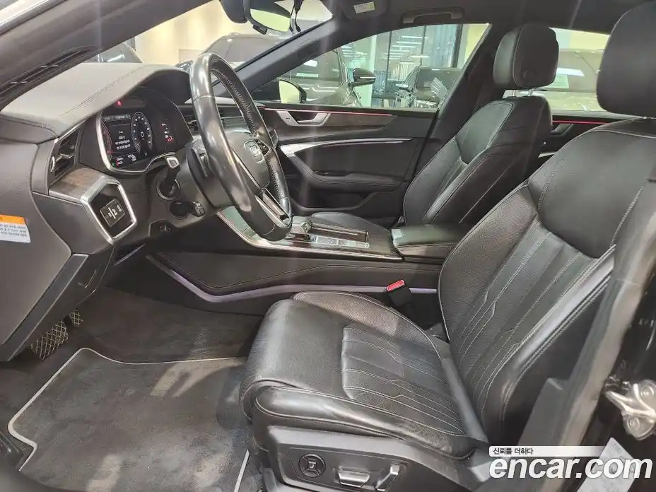 Audi A7 2020 3.0 гидро в Москве № 164076, фото 10