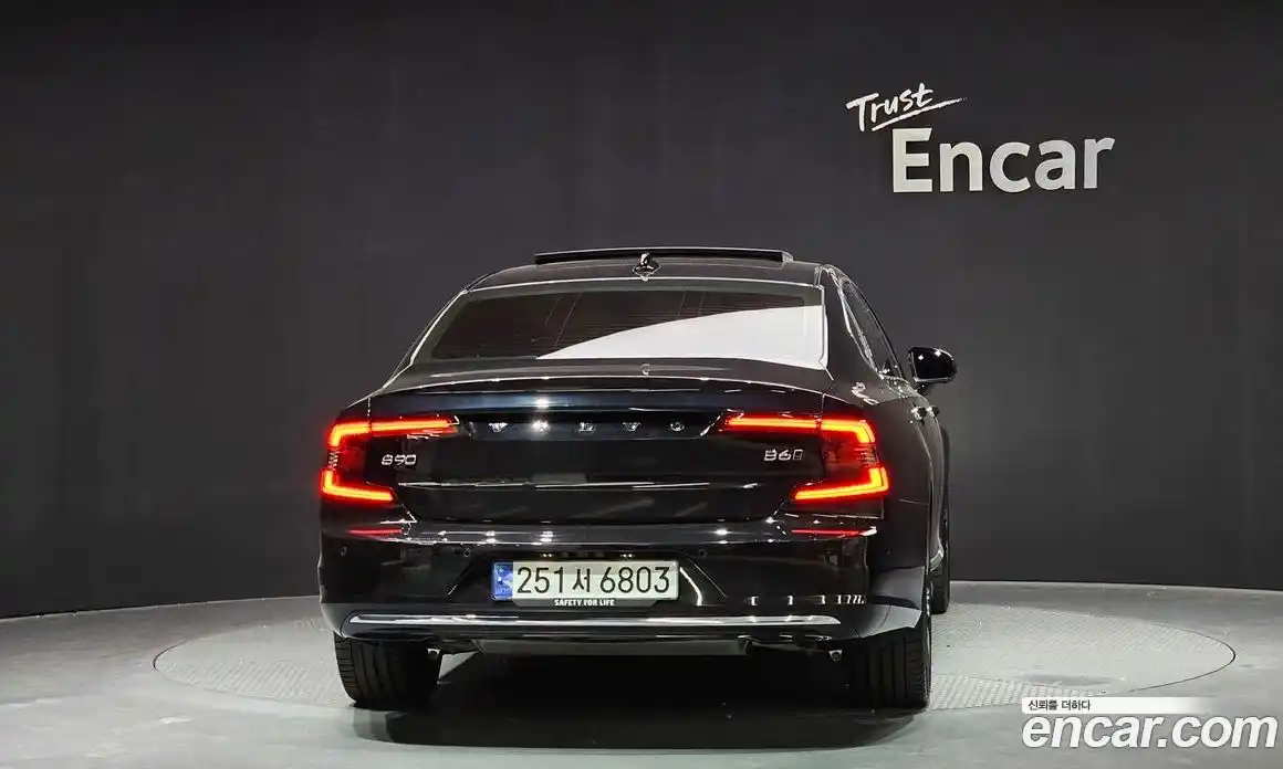 Volvo S90 2023 2.0 гидро в Москве № 164202, фото 4