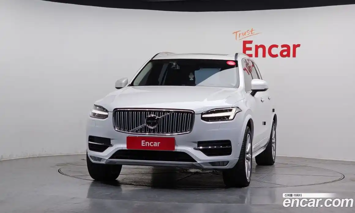 Volvo XC90 2016 2.0 гидро в Москве № 164549, фото 3