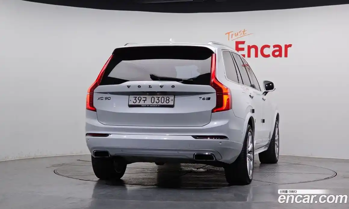 Volvo XC90 2016 2.0 гидро в Москве № 164549, фото 4