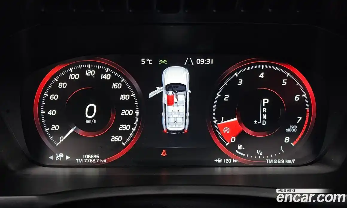 Volvo XC90 2016 2.0 гидро в Москве № 164549, фото 8