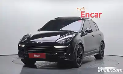 Porsche Cayenne, 2017