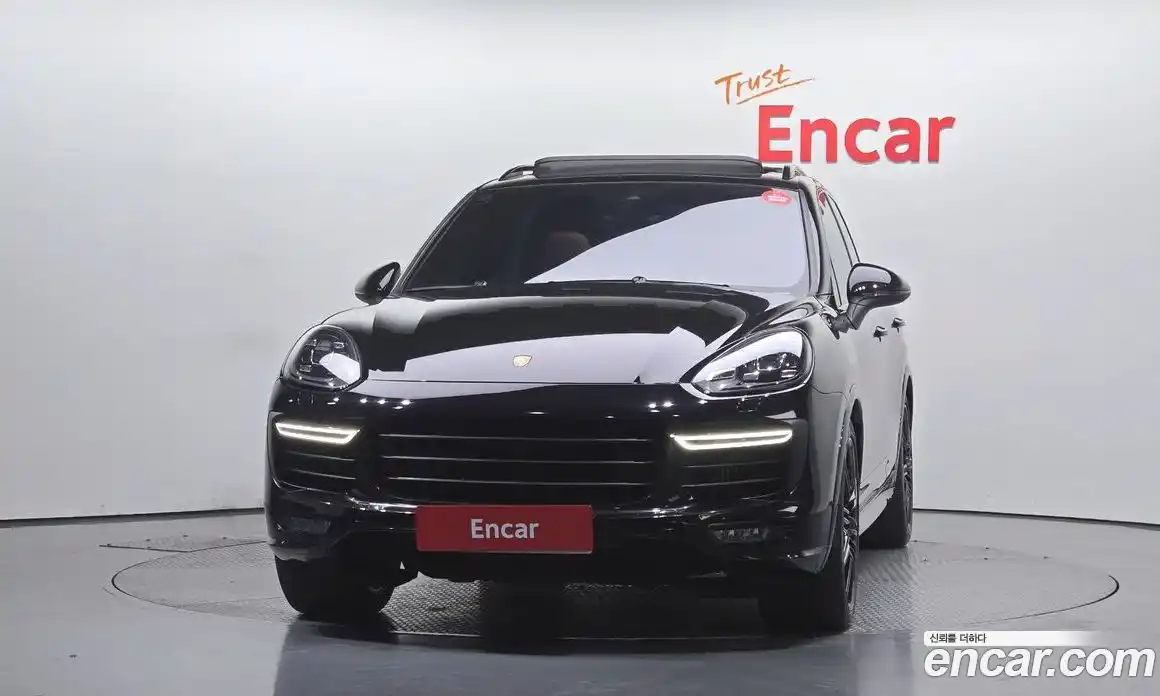 Porsche Cayenne 2017 3.6 гидро в Москве № 165537, фото 3